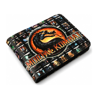 Dragon | 13 cm | Eko-Skóra | Portfel Gamingowy | Mortal Kombat