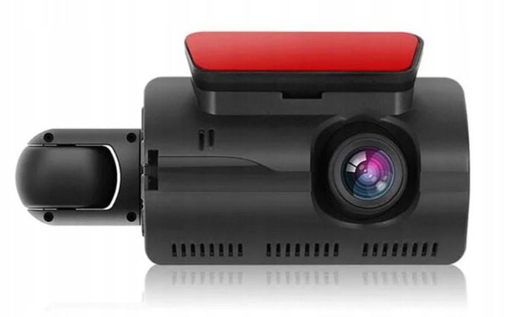 WIDEOREJESTRATOR KAMERA SAMOCHODOWA REJESTRATOR JAZDY HD DWA OBIEKTYWY zdjęcie 9