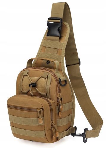 Plecak WOJSKOWY TAKTYCZNY Miejski Do Pracy Wycieczki Torba na Jedno Ramię na Arena.pl