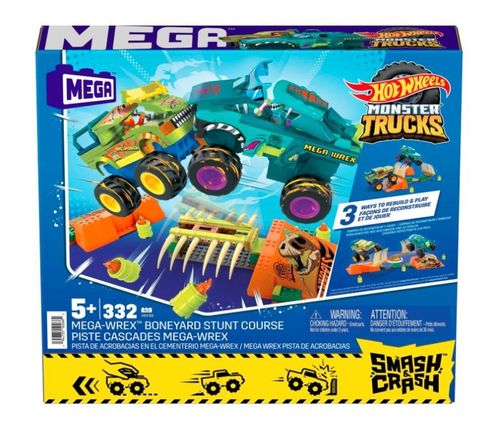 Tor Przeszkód Hot Wheels Mega-Wrex na Arena.pl