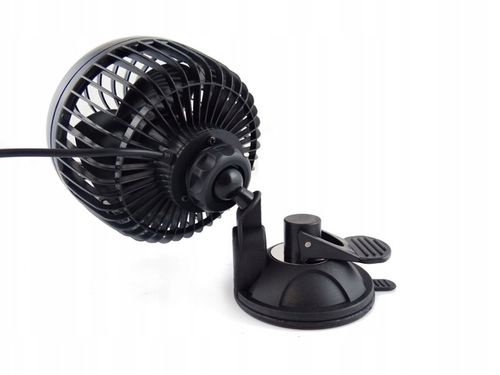 WIATRAK WENTYLATOR SAMOCHODOWY DMUCHAWA MITCHELL 24V 12W na Arena.pl