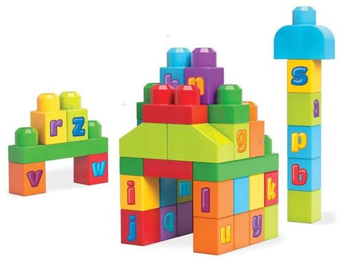 Mega Bloks First Builders Ćwiczymy ABC * na Arena.pl