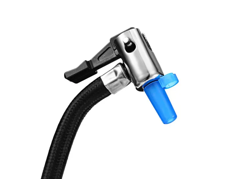 Kompresor samochodowy pompka sprężarka 12v led lcd zdjęcie 4