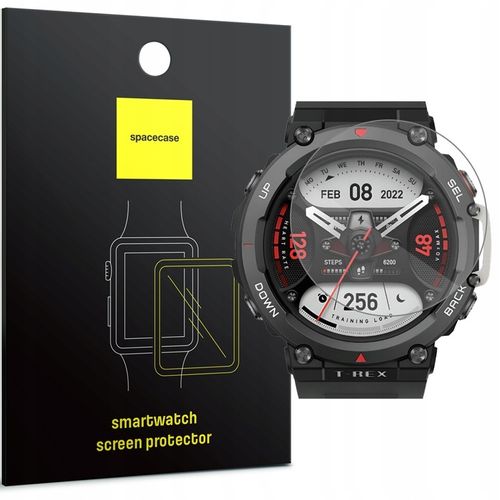 3X SZKŁO HARTOWANE 2.5D DO AMAZFIT T-REX 2 na Arena.pl