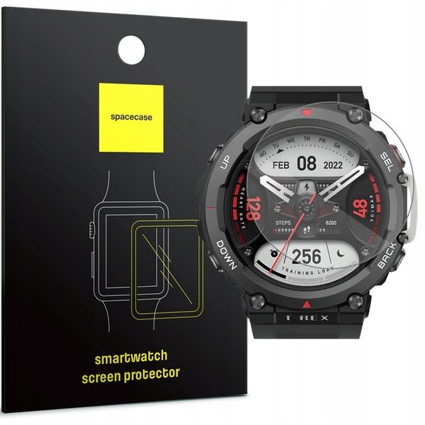 3X SZKŁO HARTOWANE 2.5D DO AMAZFIT T-REX 2 zdjęcie 4