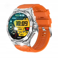 Smartwatch GlacierX Guardian Silver srebrny