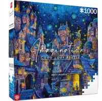 Puzzle 1000 Roch Urbaniak Koncert na kominie