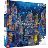 Puzzle 1000 Roch Urbaniak Koncert na kominie