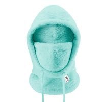 ciepła kominiarka z futerka zimowa narciarska arctic velvet rozmiar m