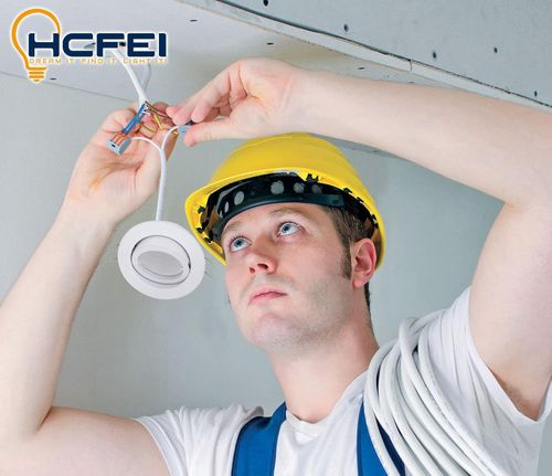 NIEKOMPLETNY Zestaw 7 oczek LED HCFEI 5W 230V białe 3000K 68mm 885062 na Arena.pl