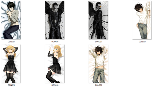 Dakimakura Death Note DO WYBORU duża na Arena.pl