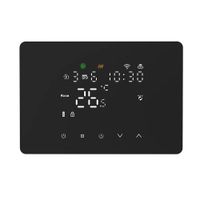 TERMOSTAT PANEL NAŚCIENNY POKOJOWY EKRAN DOTYKOWY LED ZigBee WH TUYA SMART