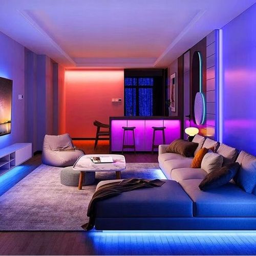 5m Cyfrowa Taśma LED COB RGB Pixel WS2811 Aplikacja Muzyka Pilot na Arena.pl