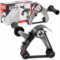 PRZYSTAWKA TAŚMOWA KĄTÓWKI DO SZLIFOWANIA I POLEROWANIA RUR SPAWÓW