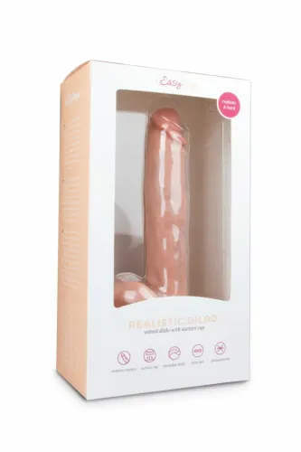 easytoys model classic 26,5 cm - anatomiczna forma z przyssawką na Arena.pl