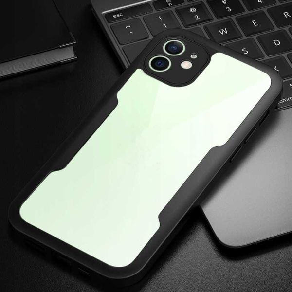 Spacecase Beetle 360 Iphone 12 Czarny zdjęcie 6