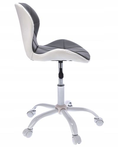 krzesło endo ekoskóra szaro-białe (nowy kod) na Arena.pl