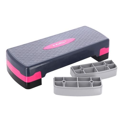 AS002 PINK/GREY STEP DO AEROBIKU HMS na Arena.pl