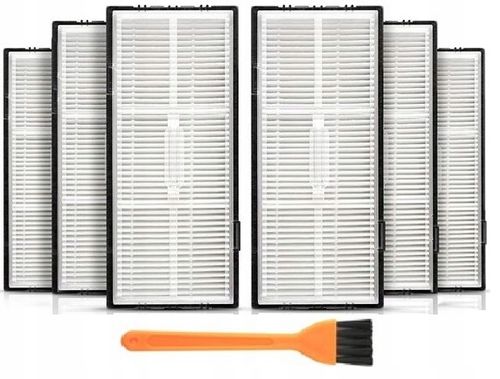 6x Filtry HEPA robota sprzątającego Roborock S7,S7 Plus, S7 Max S8, S8 Plus na Arena.pl