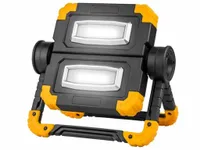 NAŚWIETLACZ LED HALOGEN LAMPA REFLEKTOR BUDOWLANY 20W AKUMULATOR