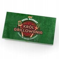 ZESTAW do GRILLA BBQ sztućce GRAWER na DZIEŃ OJCA