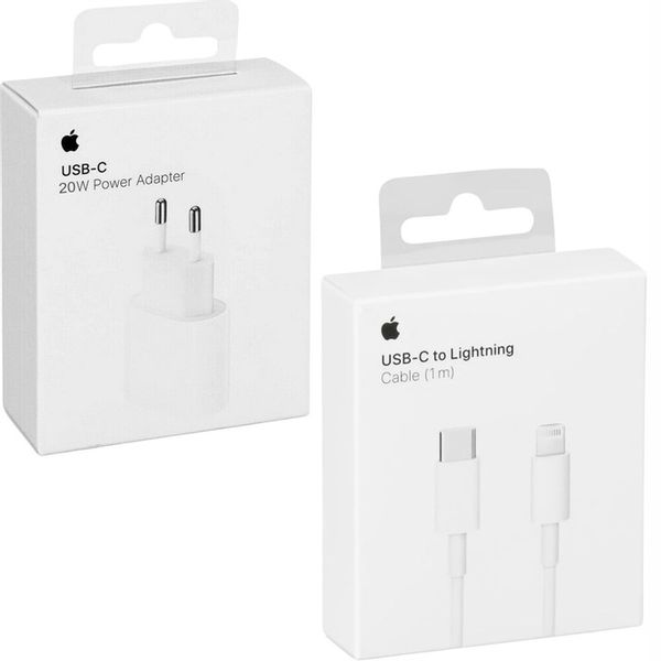 ORYGINALNA ŁADOWARKA APPLE+KABEL LIGHTNING 1M zdjęcie 4