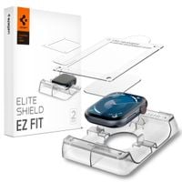 szkło hybrydowe na apple watch 10 46 mm przezroczyste - 2 szt.