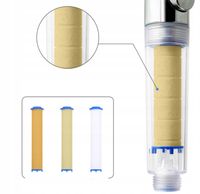 WKŁAD FILTR DO SŁUCHAWKI PRYSZNICOWEJ 12SZT