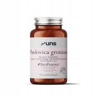 UNS PLUSKWICA GRONIASTA (BLACK COHOSH) + BIOPERINE, MENOPAUZA, PMS, HORMONY