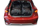 LEXUS CT HYBRID 2010+ TORBY DO BAGAŻNIKA 4 SZT KJUST