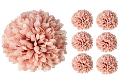 CHRYZANTEMA GŁÓWKA GŁÓWKI SZTUCZNE KWIATY 10SZT 12CM na Arena.pl