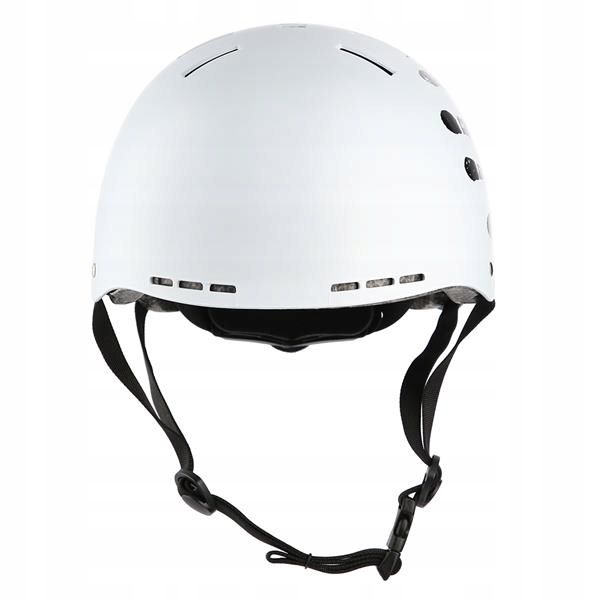 KASK NILS EXTREME BIAŁY ROZMIAR M 52-59 CM REGULOWANY WYTRZYMAŁY zdjęcie 8