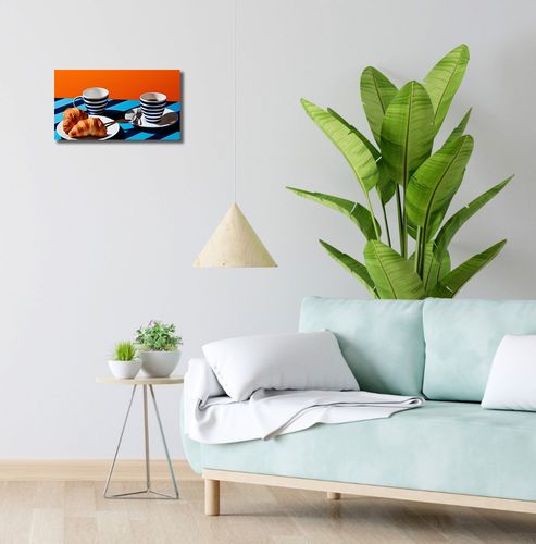 Obraz 40x20cm Croissanty na Arena.pl