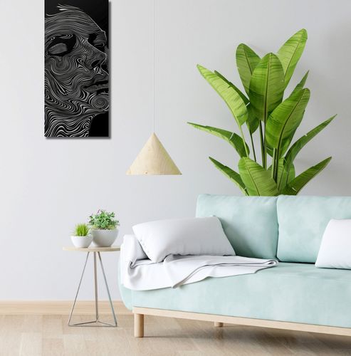 Obraz 30x70cm Rysy i Zarysy na Arena.pl