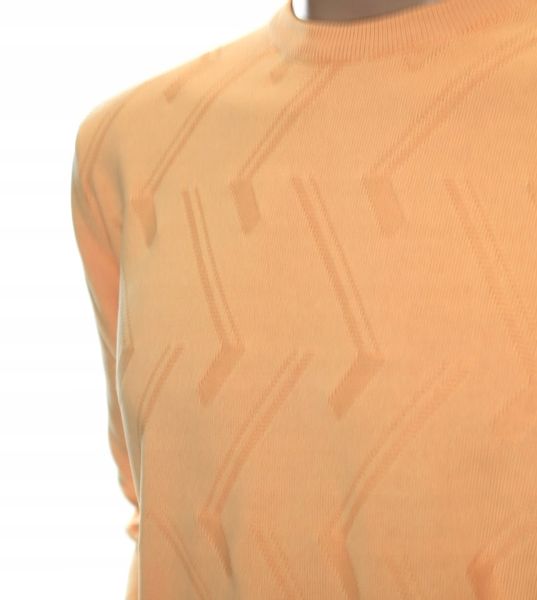 STROKERS klasyczny sweter męski ze wzorem tłoczonym bawełniany XXL 2XL zdjęcie 1