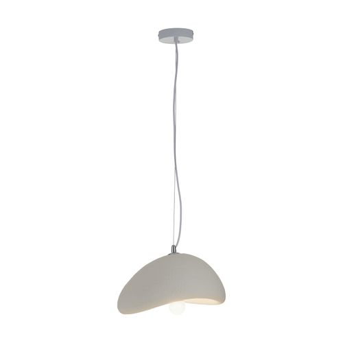 Lampa wisząca STONE biała 30 cm na Arena.pl