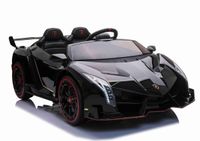 ORYGINALNE LAMBORGHINI VENENO NA AKUMULATOR, MIĘKKIE KOŁA