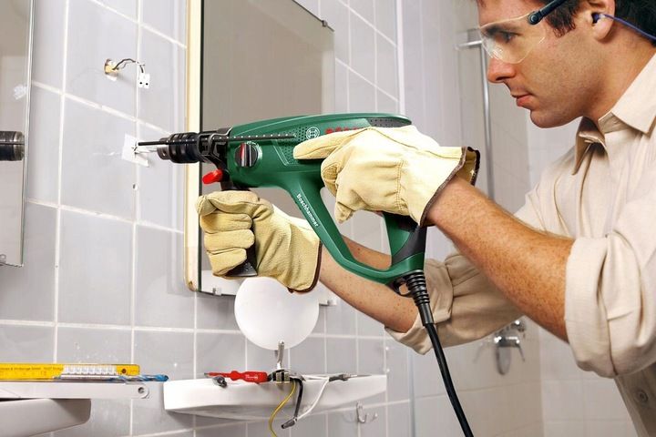MŁOTOWIERTARKA SDS-PLUS 550W PBH 2000 RE BOSCH zdjęcie 6