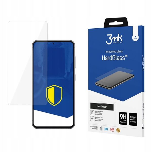 Szkło hartowane 3MK do Samsung Galaxy S24 Szybka Ochronna HardGlass 9H 2.5D zdjęcie 2