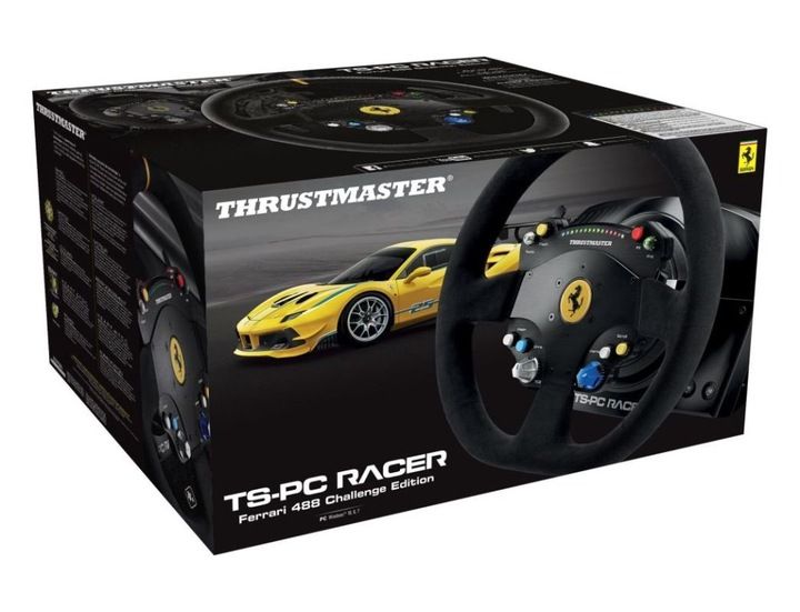 Kierownica TS-PC Racer Ferrari 488 Challenge zdjęcie 5