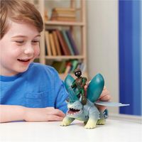 JAK WYTRESOWAĆ SMOKA JEŹDŹCY SMOKÓW FIGURKA D'ANGELO SMOK KRUSZKA