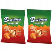Aksam orzeszki o smaku salsy 70 g x 2 sztuk