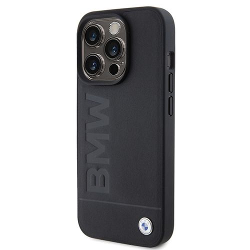 Etui BMW do iPhone 15 Pro Max 6.7"", Czarny na Arena.pl