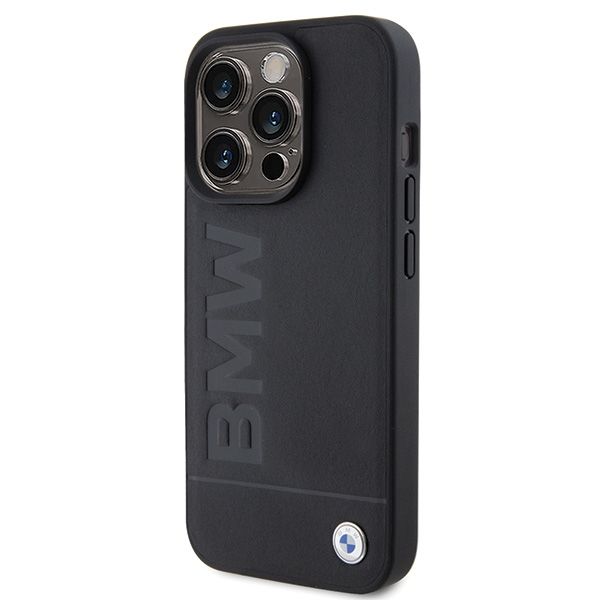 Etui BMW do iPhone 15 Pro Max 6.7"", Czarny zdjęcie 2