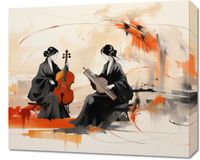 Obraz 60x50cm Harmonia Ciszy