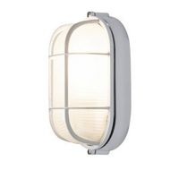 LAMPA ALU LOFT BIAŁA KINKIET BEZ SZKŁA LED 470LM