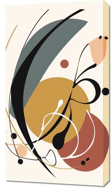 Obraz 50x90cm Taneczne Echa zdjęcie 1