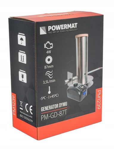 GENERATOR DYMU DO WĘDZARNI ZADYMIARKA WYTWORNICA na Arena.pl