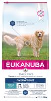 EUKANUBA sucha karma dla psa Overweight dla psów z nadwagą KURCZAK 12 kg