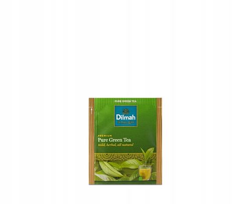 Herbata zielona Dilmah Pure Green Tea 100 kopert na Arena.pl